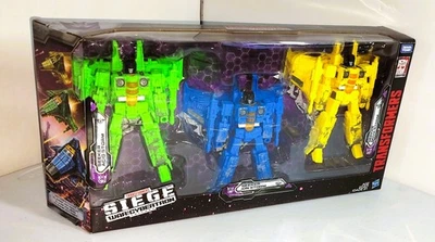 Transformers Siege Acid - Ion & Nova Storm - Rainmakers Seekers Target Exclusive - Image 1 of 4