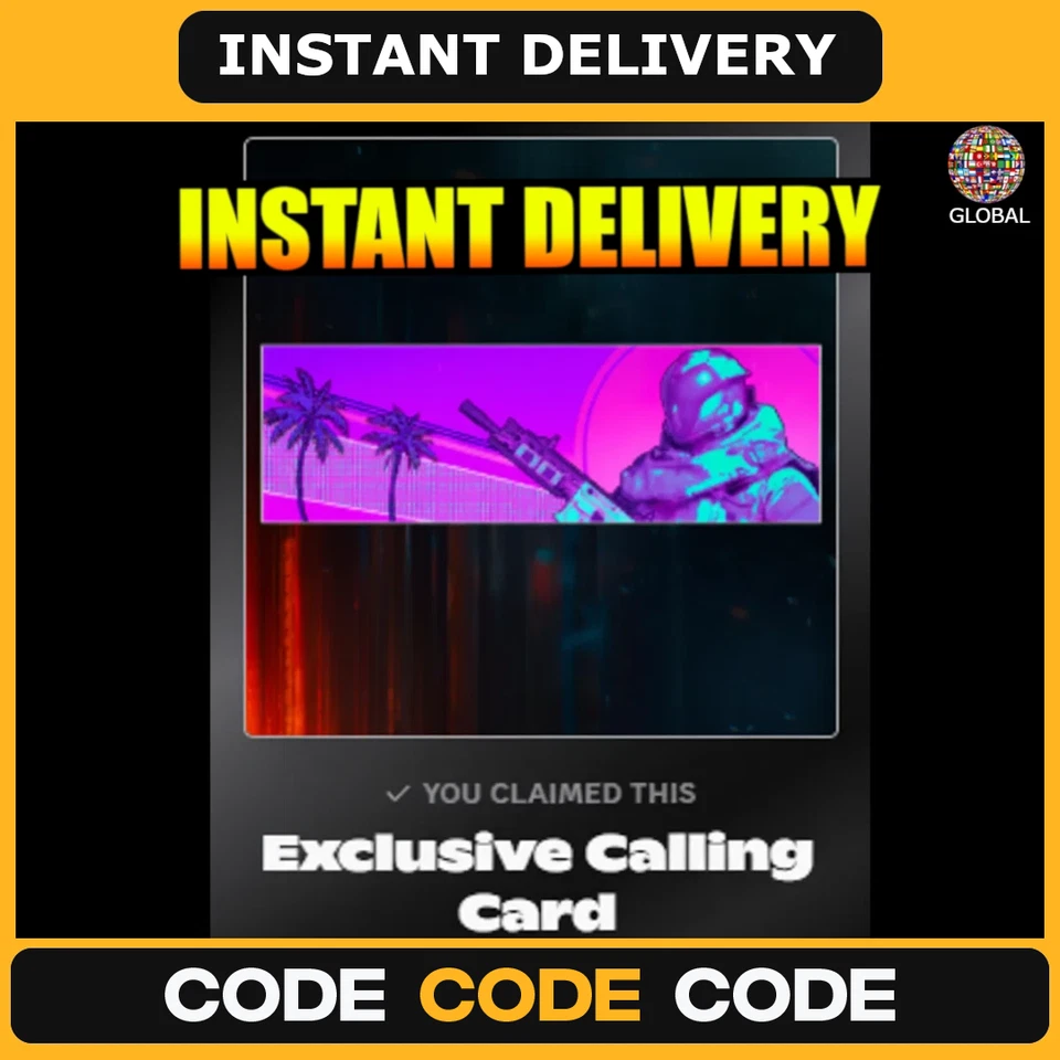 Tarjeta de llamadas exclusiva de Call of Duty Black Ops 7 - llave global Foto 1 de 1