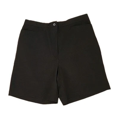Bermudas de golf EP Pro tiro alto para mujer 10 negras 30 x 7 Foto 1 de 4