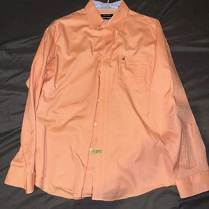 Men’s Nautica Classic Fit Button 34/35 — 16 1/2 - Picture 1 of 3