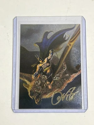 Tarjeta de persecución Skybox Batman Master Series 1995 Spectra-etch Fantasy Foil #3 casi nueva Foto 1 de 2
