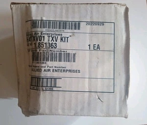 ARMSTRONG Allied AIR H4TXV01 1 TXV THERMO EXPANSION VALVE KIT Used? - Picture 1 of 5
