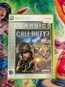 Call of Duty 3 XBOX 360 microsoft ottimo completo pal ita - Imagen 1 de 2