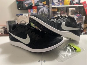 Nike Zoom Rival Distance Black Track Spikes Men’s 10 (DC8725-001) Women’s 11.5 - Picture 1 of 8