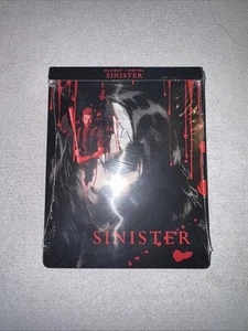SINISTER (2012) (Blu-ray+Digital) Limited Edition 2024 SteelBook - NEW - Picture 1 of 1