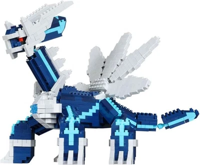 Nanoblock Pokemon Dialga Deluxe Edition NBPM094 - Image 1 of 4