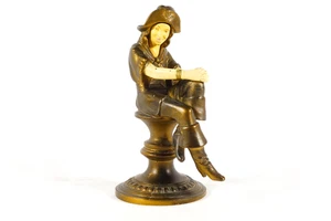 J.B. HIRSCH La Pirate Girl Metallguss Statue Pirat Pinup Girlie 7-1/4" - Bild 1 von 6