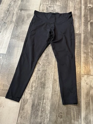 Champion Power Flex Black XXL Athletic Leggings Pockets Pull On Yoga - Image 1 of 4
