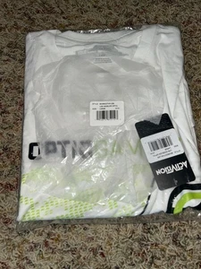 Maglia Call of Duty League Uomo Los Angeles Optic Gaming OGLA Bianca Nuova con etichette Taglia Larg  - Foto 1 di 2