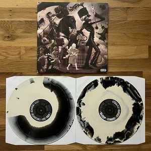 MY CHEMICAL ROMANCE The Black Parade Bone Vinyl LP MCR Hot Topic emo paramore - Picture 1 of 18