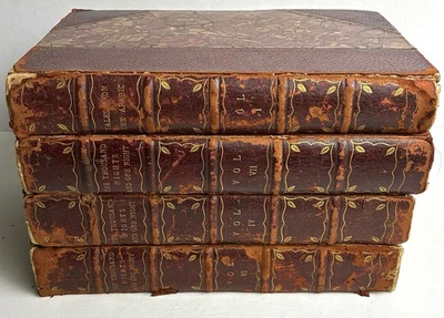 Antique 1901 "Tales from the Arabic" (Arabian Nights) – 4 Vols – 159/500 Limited Foto 1 de 4