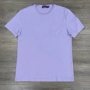 Ralph Lauren Purple Label Womens 100% Cotton T-Shirt Size Medium - Picture 1 of 9