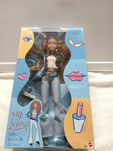 My Scene Madison Puppe mit Modezubehör & lockigem Haar Serie 1 NBRFB SELTEN - Bild 1 von 7