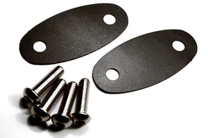 Placas de bloque de espejo - Honda VFR800 VFR 800 VTEC CBF600S CBF1000F NT700V XL125V - Imagen 1 de 3