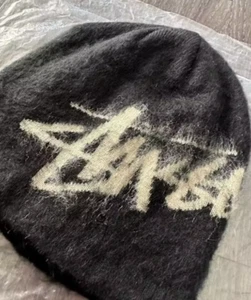Stussy SKULLCAP BRUSHED OUT STOCK - Picture 1 of 7