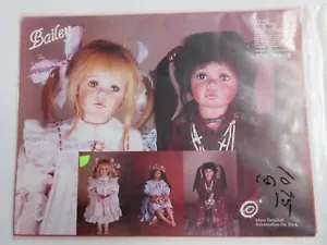 “Bailey” Doll Party Dress Pattern - Doll dress Pattern and Body - Picture 1 of 2