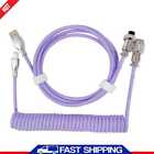 USB Type C Cable for Mechanical Keyboard Aviator Connector (Purple) ?