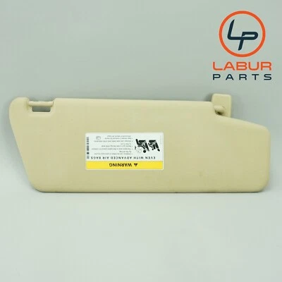 +A1129 W218 MERCEDES CLASE 12-14 CLS PARASOL DELANTERO IZQUIERDO CON ESPEJO BEIGE Foto 1 de 4