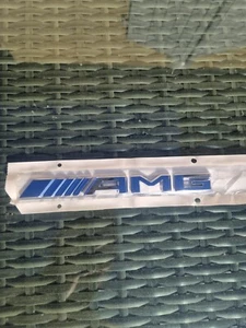 Logo AMG Original Mercedes COFFRE CLASSE C GLC A B Neuf Authentique A2538175100 - Picture 1 of 6