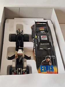1998 John Force Elvis Castrol GTX NHRA Funny Car 1/24 Scale Action Vintage READ - Picture 1 of 6