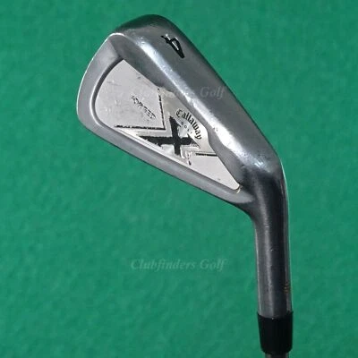 Callaway X-Forged Single 4 Iron KBS Tour 130 Steel Extra Stiff *READ* - Image 1 of 3