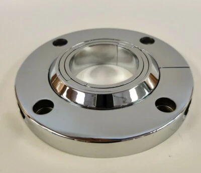 BWFM Billet Swivel Column Floor Mount 15959 multi-fit base - Image 1 of 4