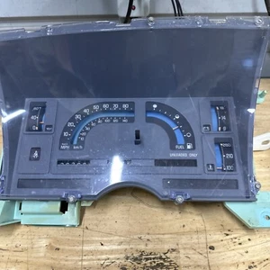 1988 1990 Chevy S10 Sonoma Instrument Cluster Untested - Picture 1 of 20