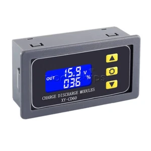CD60 LCD Battery Charger Controller DC6-60V Charge Discharge Protection Module - Picture 1 of 7