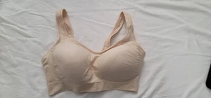 Reggiseno donna Truekind taglia L comfort quotidiano senza fili modellante nudo 10001 comodo - Foto 1 di 10