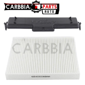 Cabin Air Filter Kit for 2016 2017 2018 Ram 1500 2500 3500 68318365AA 68052292AA - Picture 1 of 11