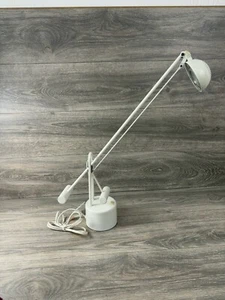 Vintage Post Modern Industrial Counterbalance Halogen Desk Lamp Japan Tested! - Picture 1 of 6