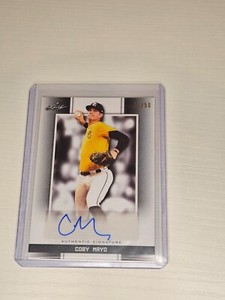 Coby Mayo 2019 Leaf Perfect Game National Showcase #BA-CM2 Autograph 37/50 Black