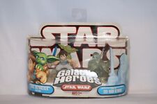 Star Wars Galactic Heroes Luke Skywalker with Yoda & Spirit of Obi-Wan in box