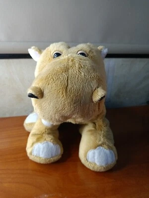 Ganz Mud Hippo HIppopotamus Webkinz Stuffed Animal Plush Toy 10" No Code Yy - Image 1 of 4
