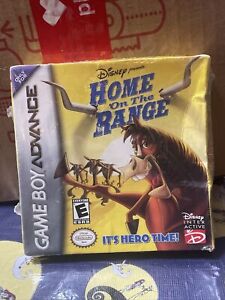 Disney Presents Home on the Range (Nintendo Game Boy Advance, 2004) Nintendo HTF