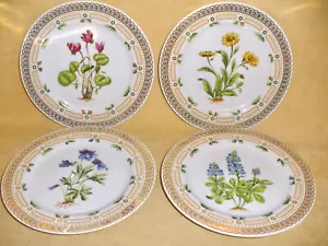 Juego de 4 Platos de Postre Floral Colección Privada Georges Briard - Imagen 1 de 6