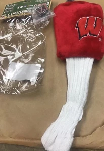 Cubierta para conductor de club de golf University of Wisconsin Badgers - Imagen 1 de 9
