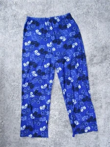 Faded Glory  Pajama Girls XL 14-16 Blue Monster Trunk Pants Sleepwear Casual - Picture 1 of 10