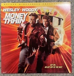 Money Train Deluxe Widescreen Edition Laser Disc Inc Wesley Snipes Etc NTSC - Imagen 1 de 1