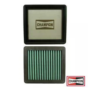 CHAMPION TWIN LAYER AIR FILTER ELEMENT FITS 1993-1997 ISUZU GEMINI MJ1・MJ2・MJ3 - Picture 1 of 6