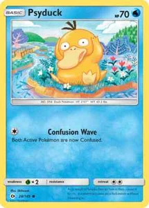 Psyduck 28/149 Sun & Moon Pokemon Card NM - Picture 1 of 1