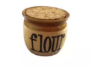 Vintage T.G Green Church  Gresley Flour Storer Jar Made In England - Picture 1 of 6