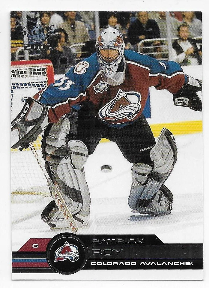 01/02 PACIFIC BASE Hockey (#1-200) U-Pick From List - Image 1 of 1