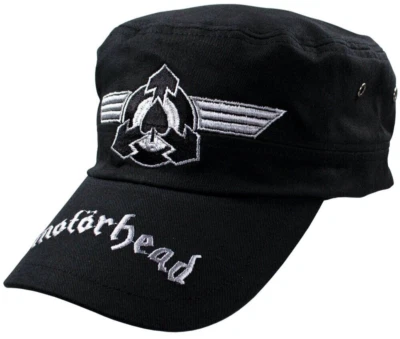 Casquette de baseball MOTORHEAD casquette militaire armée avec logo brodé roc... - Photo 1/4