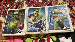 Ben 10: Alien Force: Volume 1,2, And 3 (DVD) - Picture 1 of 3