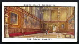 CHURCHMAN - THE HOUSES OF PARLIAMENT - #9 THE ROYAL GALLERY - Bild 1 von 2