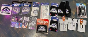 New! Mega Lot Of Colorado Rockies Memorabilia- 18 Pcs Please Read Description! - Picture 1 of 4
