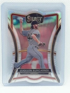 Madison Bumgarner 2020 Select Diamond Level SP HOLO DIE CUT Arizona Diamondbacks - Bild 1 von 2