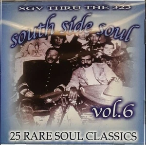SOUTH SIDE SOUL VOL. 6 - CD - NEW SEALED NOT A CDR - Oldies - Rare Soul Classics - Picture 1 of 3