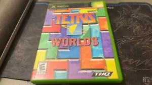 Tetris Worlds (Original Xbox) CIB - Picture 1 of 3